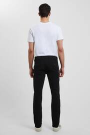 French Connection Stretch Black Chino Trousers - Image 2 of 3