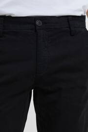 French Connection Stretch Black Chino Trousers - Image 3 of 3