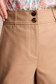 Boden Brown Westbourne Sateen Shorts - Image 2 of 5