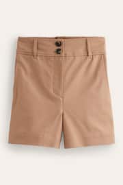 Boden Brown Westbourne Sateen Shorts - Image 5 of 5