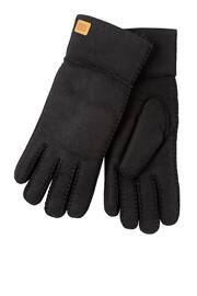 Just Sheepskin Black Ladies Charlotte Gloves - Image 2 of 4