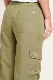 Brakeburn Green Wide Leg Side Pocket Trousers - Image 3 of 4