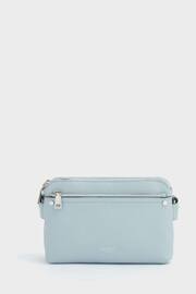 OSPREY LONDON Blue The Stella Leather Cross-Body Bag - Image 2 of 6