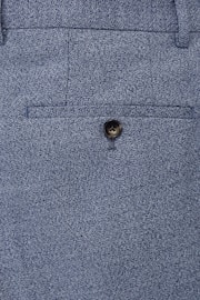 Skopes Tailored Fit Jodrell Marl Tweed Suit: Trousers - Image 4 of 4