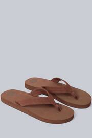 Animal Mens Boardwalk Flip Flops - Image 1 of 5