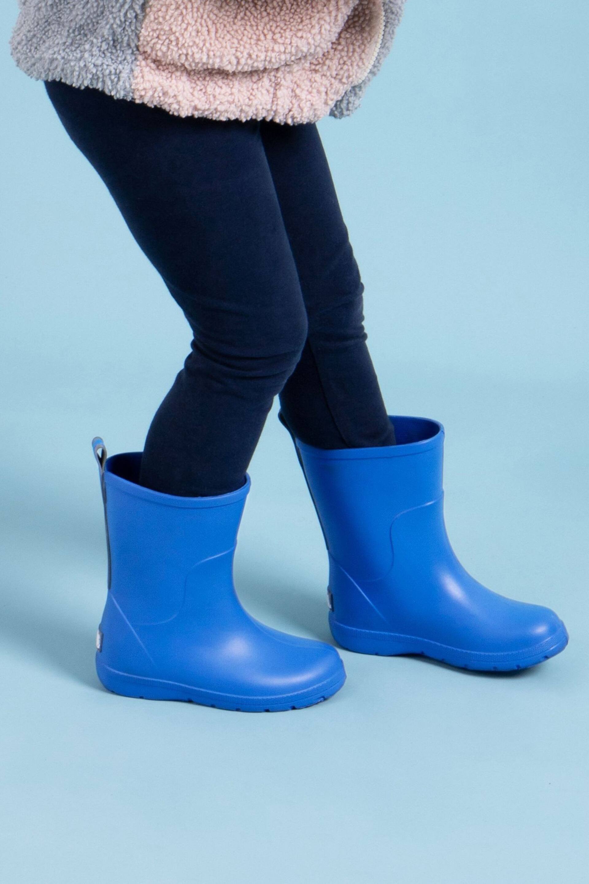 Totes Blue Childrens Charley Welly Boots - Image 1 of 7