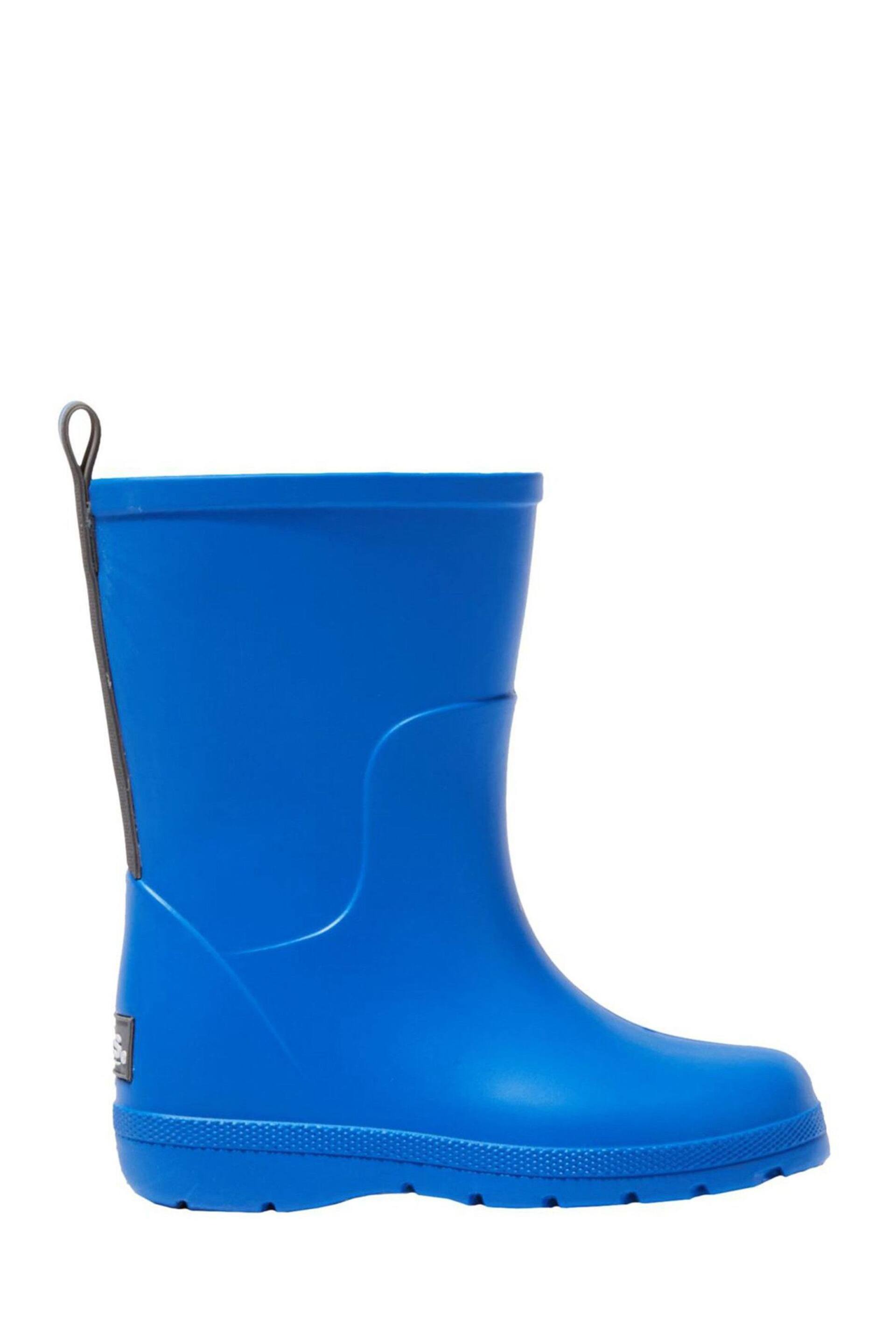 Totes Blue Childrens Charley Welly Boots - Image 2 of 7