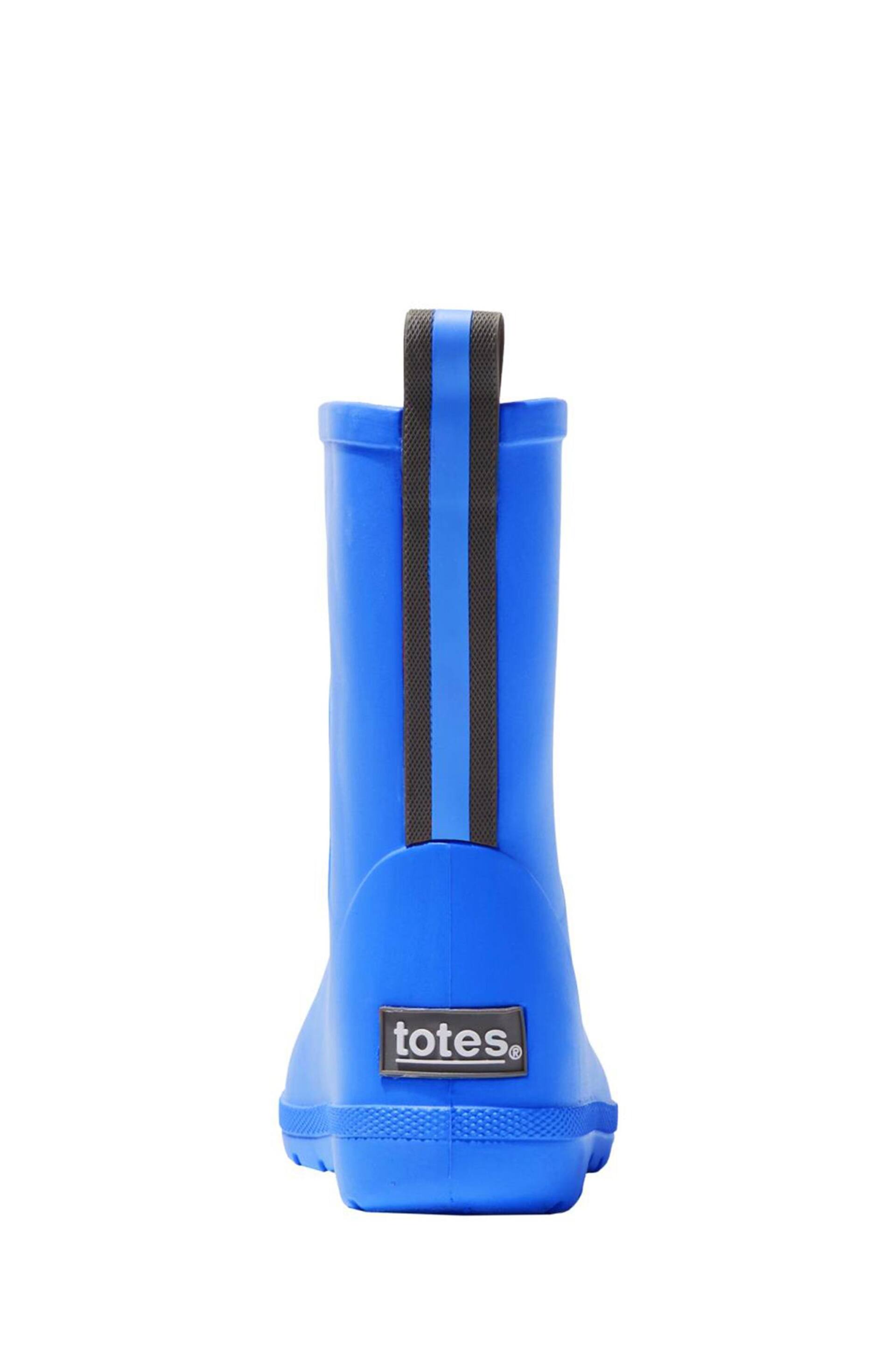 Totes Blue Childrens Charley Welly Boots - Image 3 of 7