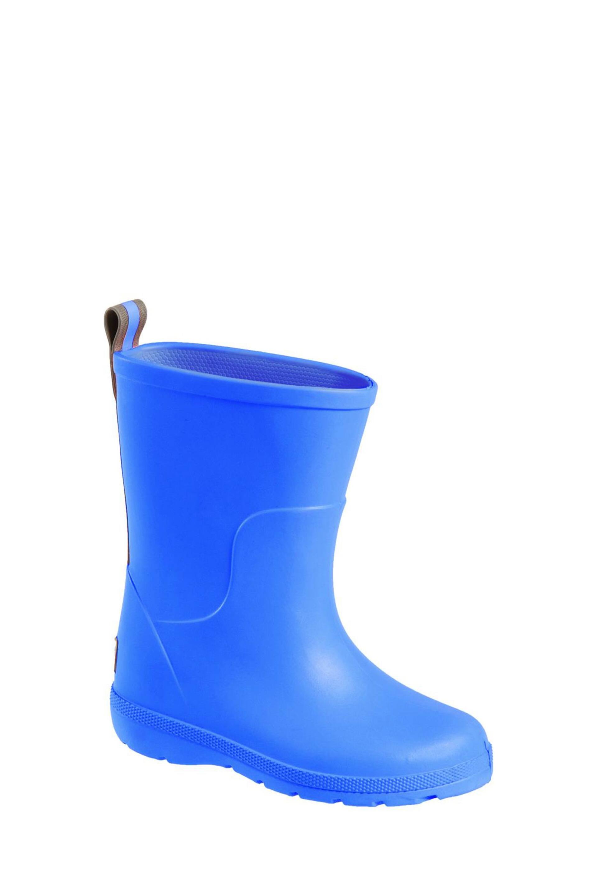 Totes Blue Childrens Charley Welly Boots - Image 4 of 7