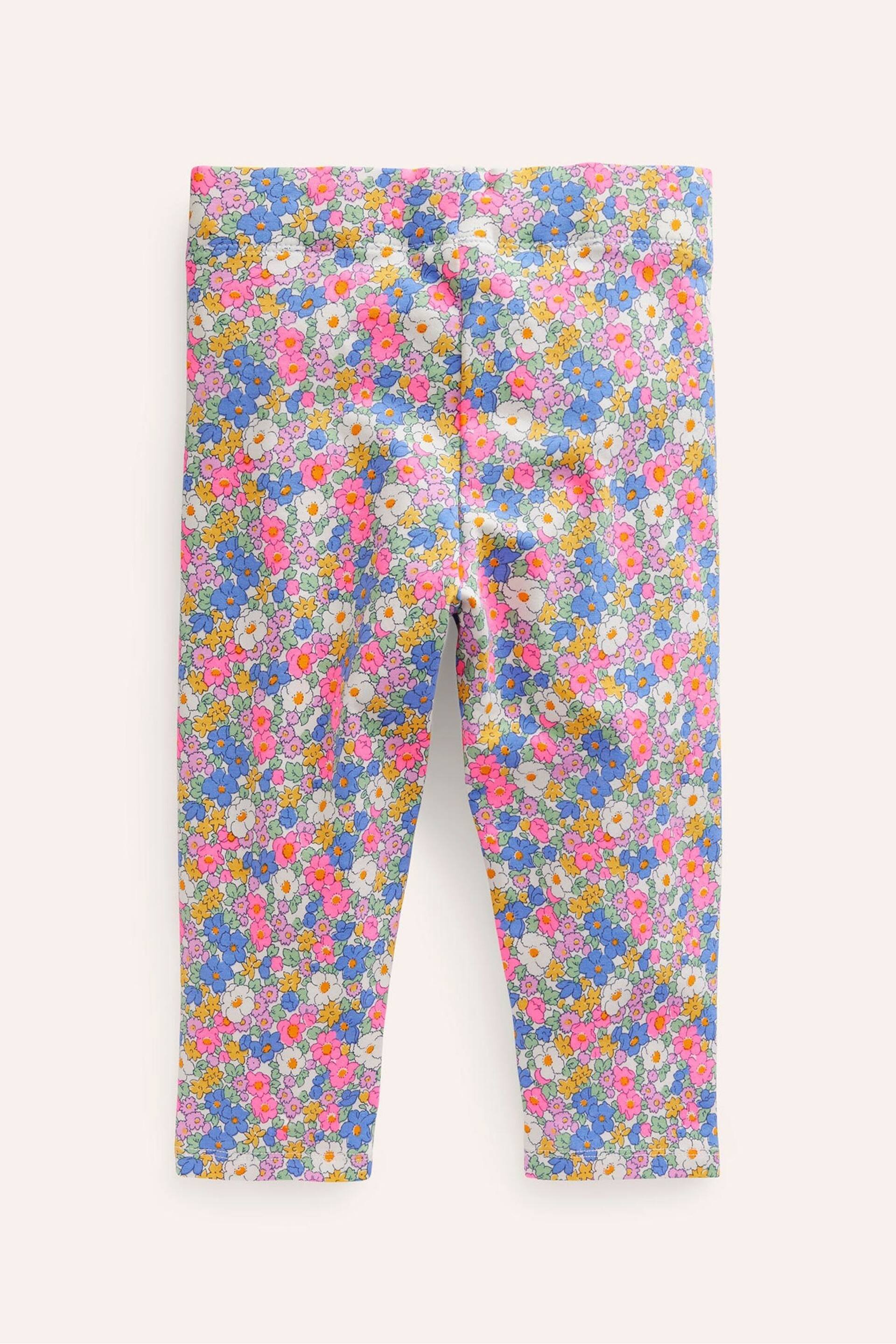 Boden Pink Fun Cropped Leggings - Image 2 of 3