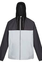 Regatta Grey Belcastel Waterproof Hooded Jacket - Image 9 of 9
