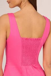 Adrianna Papell Pink A-Line Short Dress - Image 5 of 7