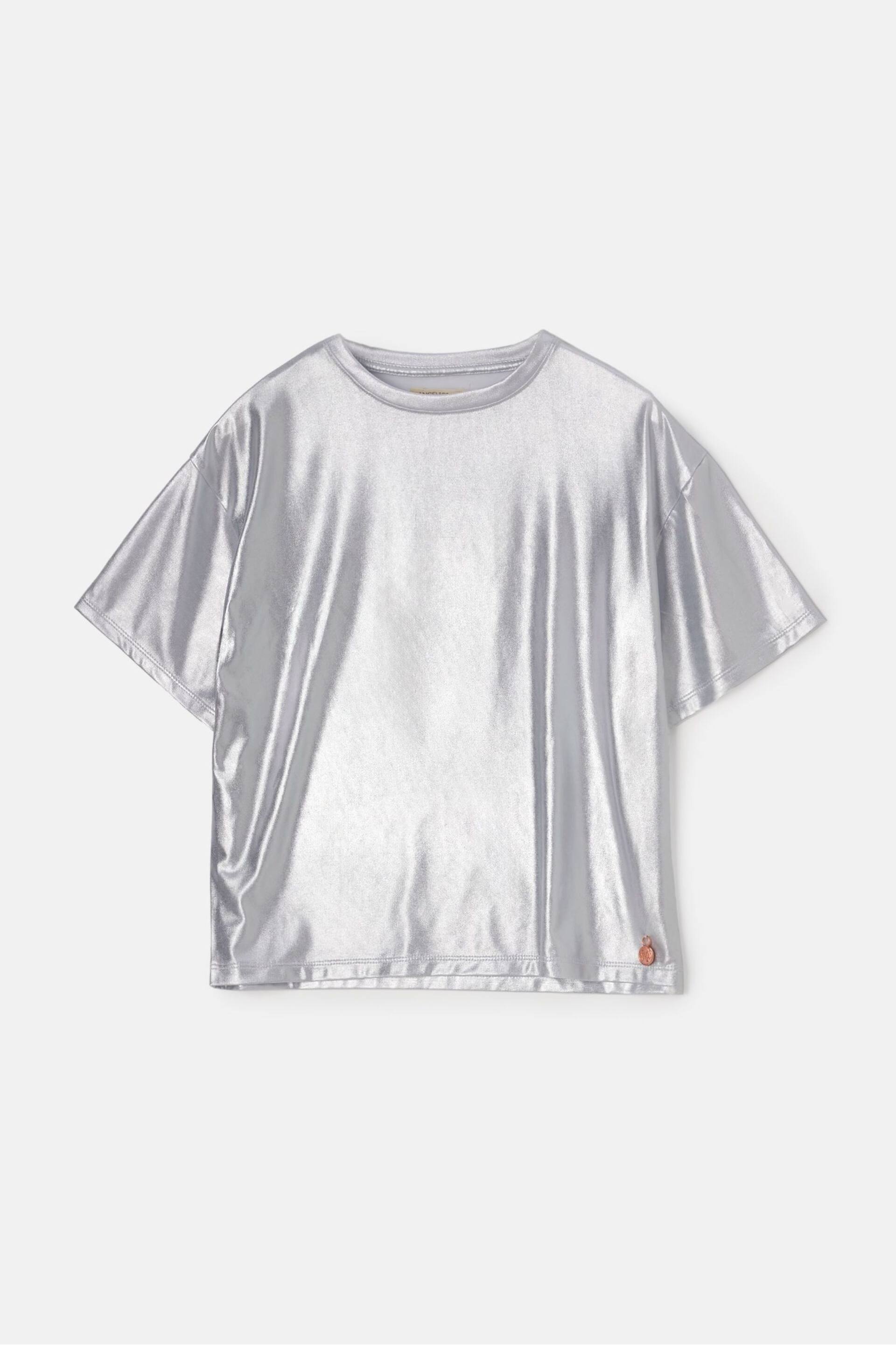 Angel & Rocket Silver Luna Jersey T-Shirt - Image 2 of 4