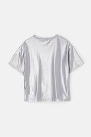 Angel & Rocket Silver Luna Jersey T-Shirt - Image 3 of 4