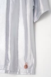 Angel & Rocket Silver Luna Jersey T-Shirt - Image 4 of 4