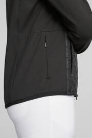 Puma Black Frost Golf Quilted Womens Jacket - Image 4 of 6