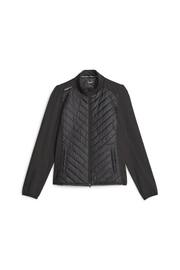 Puma Black Frost Golf Quilted Womens Jacket - Image 5 of 6