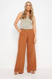 Long Tall Sally Orange Wide Leg Trousers - Image 1 of 5