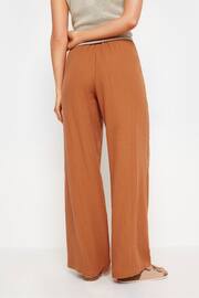 Long Tall Sally Orange Wide Leg Trousers - Image 3 of 5