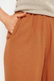 Long Tall Sally Orange Wide Leg Trousers - Image 4 of 5