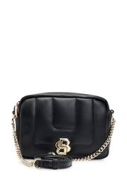 BOSS Black Double Monogram Logo Crossbody Bag - Image 3 of 4