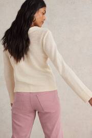 White Stuff Natural Heather Jumper - Image 2 of 7