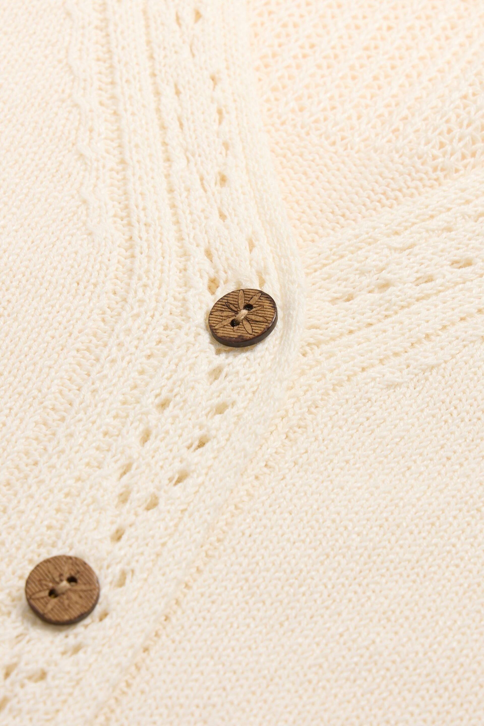 White Stuff Natural Heather Jumper - Image 7 of 7