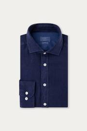 Hackett London Men Blue Long Sleeve Shirt - Image 3 of 4