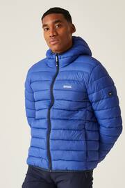 Regatta Dark Blue Marizion Lightweight Baffle Jacket - Image 1 of 9