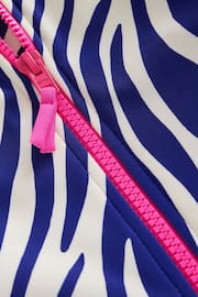 Boden Blue Long Sleeved Swimsuit - Image 3 of 3