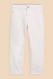 White Stuff Natural Blake Straight Crop Jeans - Image 5 of 7
