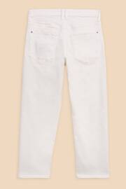 White Stuff Natural Blake Straight Crop Jeans - Image 6 of 7