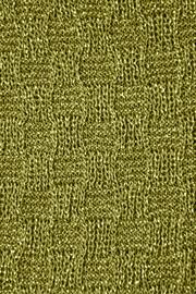 Ro&Zo Green Sheer Metallic Knit Swing Top - Image 8 of 8
