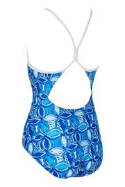 Zoggs Girls Sprintback Swimsuit - Image 5 of 5
