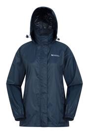 Mountain Warehouse Blue Womens Pakka Waterproof Jacket - Image 5 of 5