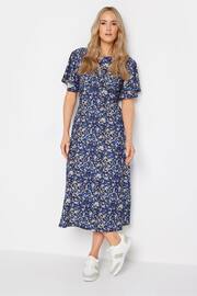 Long Tall Sally Blue Tall Ditsy Floral Midi Dress - Image 2 of 5