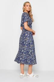 Long Tall Sally Blue Tall Ditsy Floral Midi Dress - Image 3 of 5