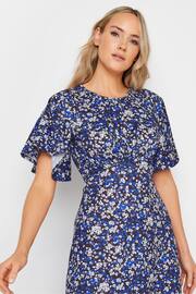 Long Tall Sally Blue Tall Ditsy Floral Midi Dress - Image 4 of 5