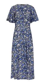 Long Tall Sally Blue Tall Ditsy Floral Midi Dress - Image 5 of 5