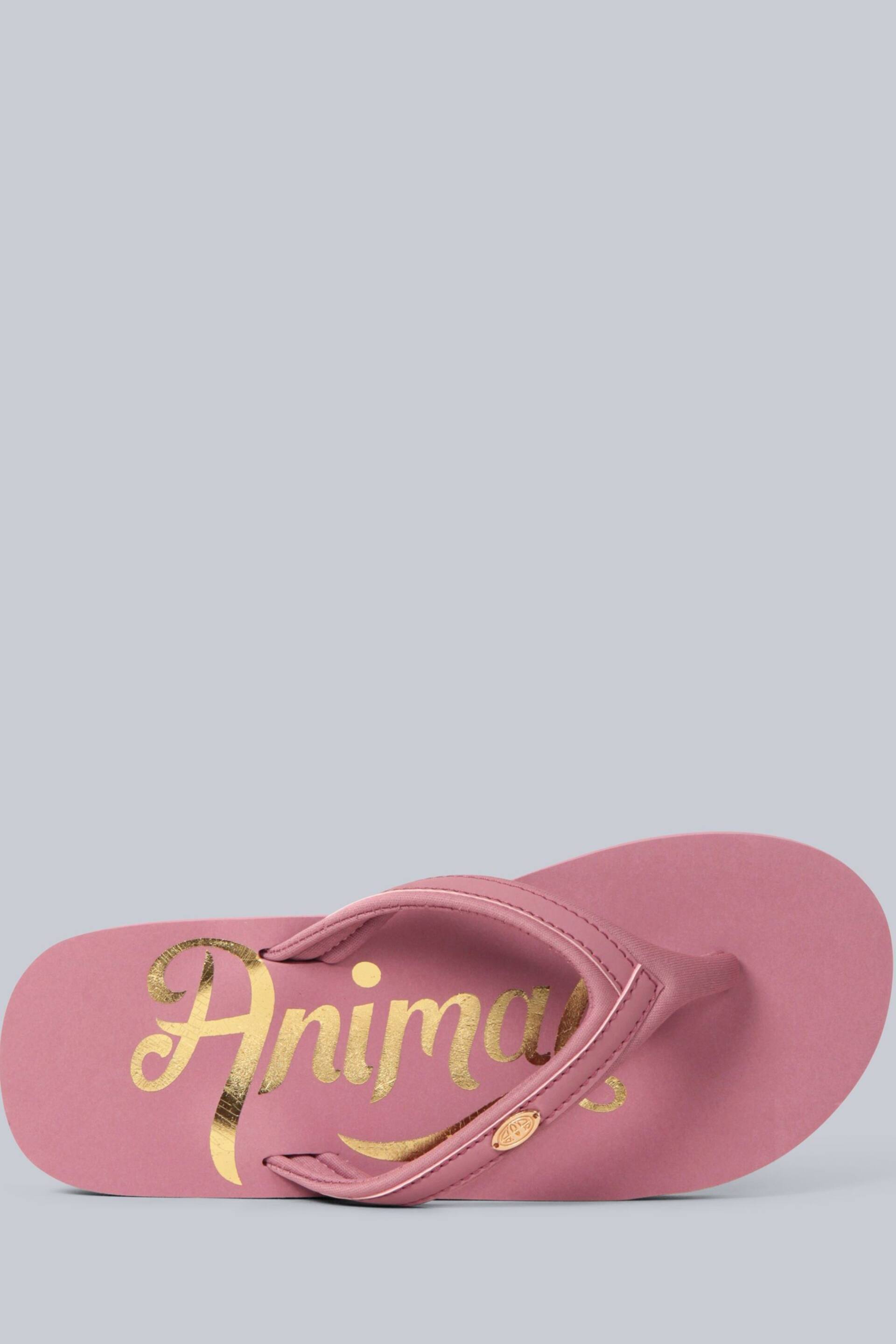 Animal Womens Slim Swish Flip Flops - Image 2 of 5