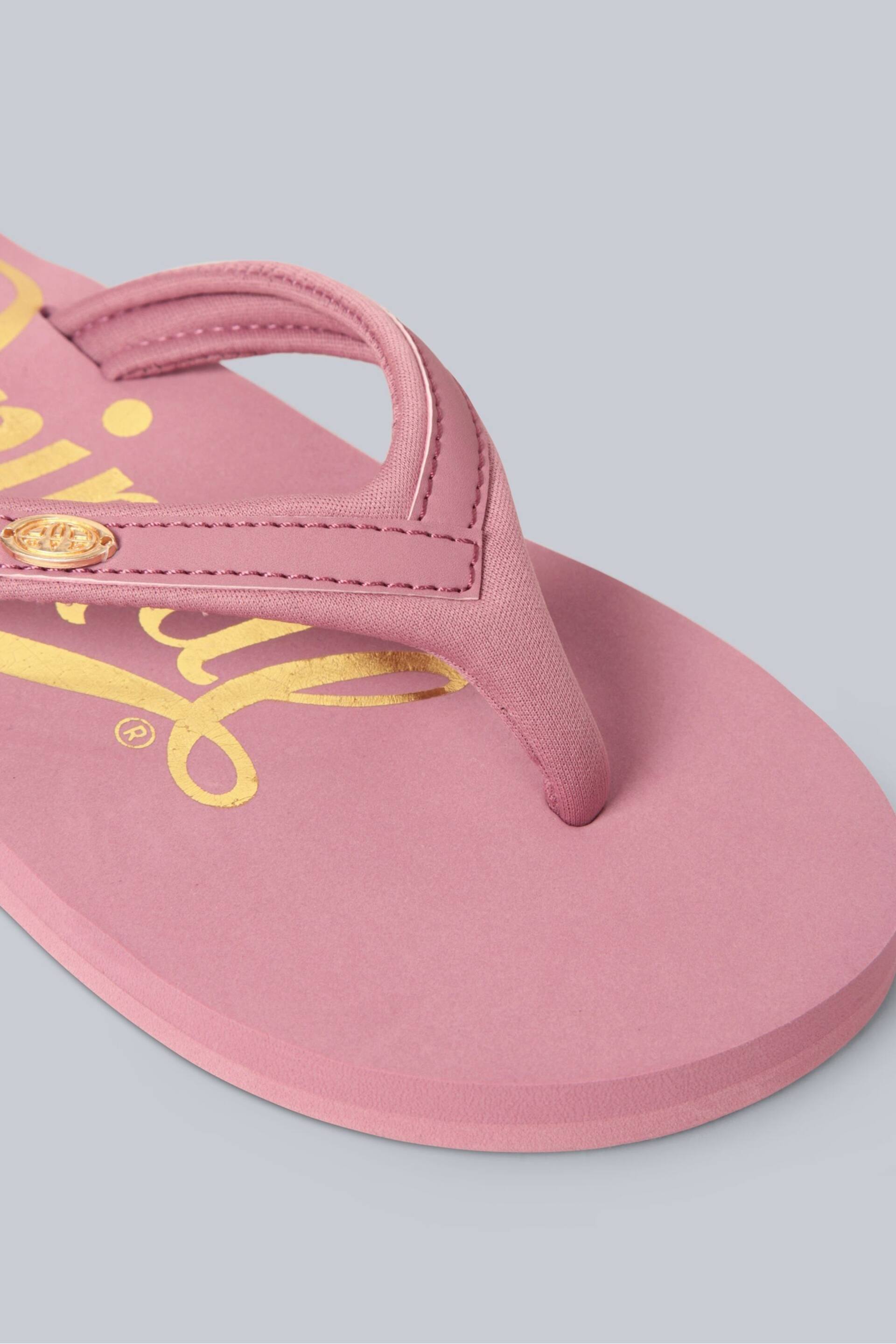 Animal Womens Slim Swish Flip Flops - Image 4 of 5