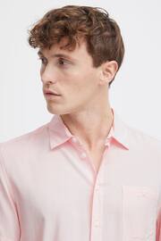 Blend Pink Soft Short Sleeve Shirt - Image 3 of 5