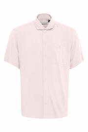 Blend Pink Soft Short Sleeve Shirt - Image 5 of 5