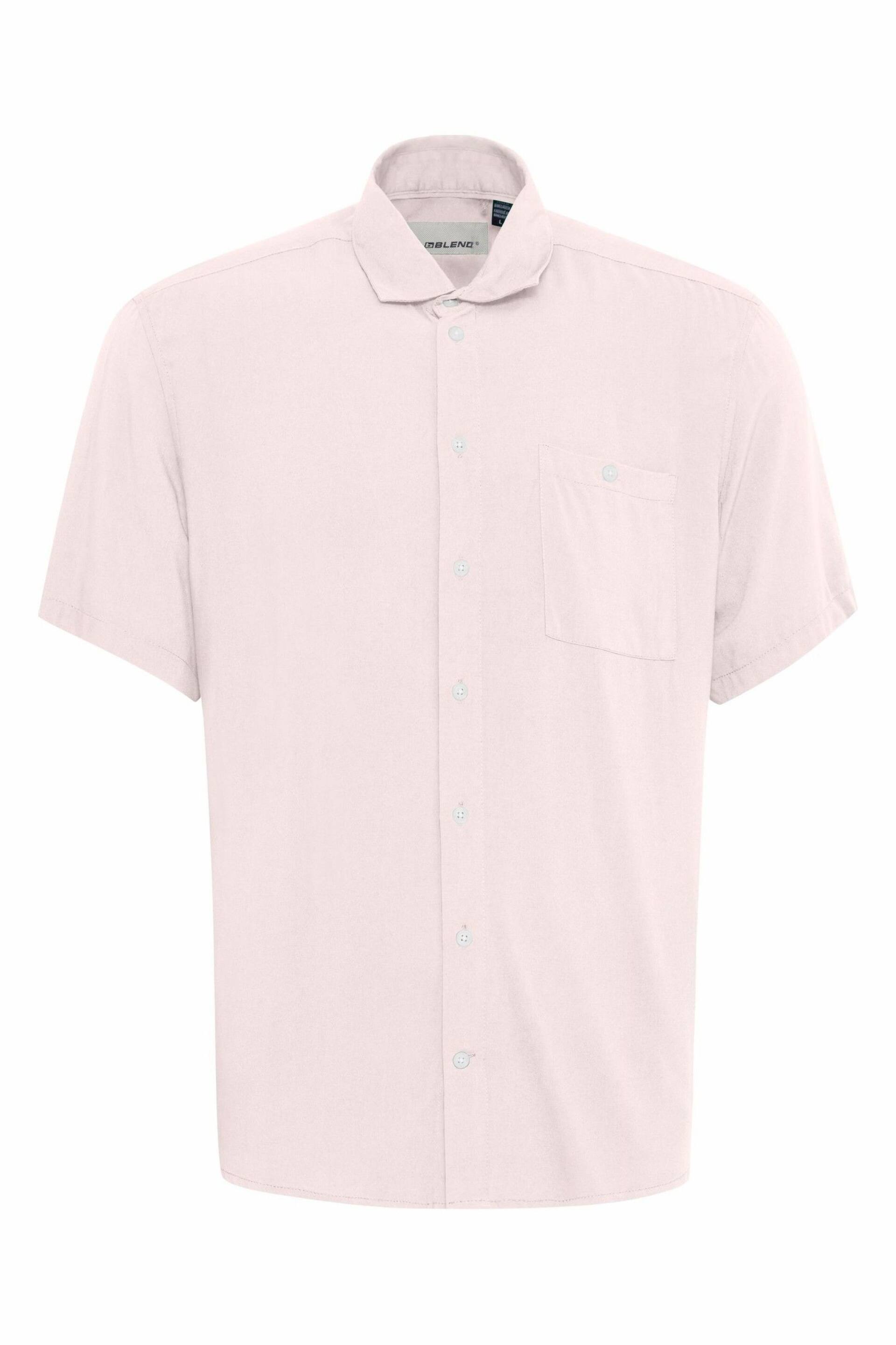 Blend Pink Soft Short Sleeve Shirt - Image 5 of 5