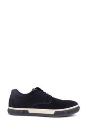 Jones Bootmaker Blue Seaford Suede Trainers - Image 3 of 6