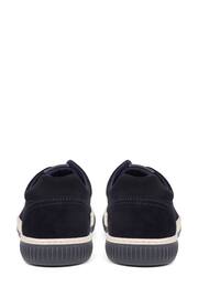 Jones Bootmaker Blue Seaford Suede Trainers - Image 5 of 6