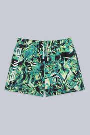 Animal Kids Jed Recycled Printed Boardshorts - Image 1 of 5