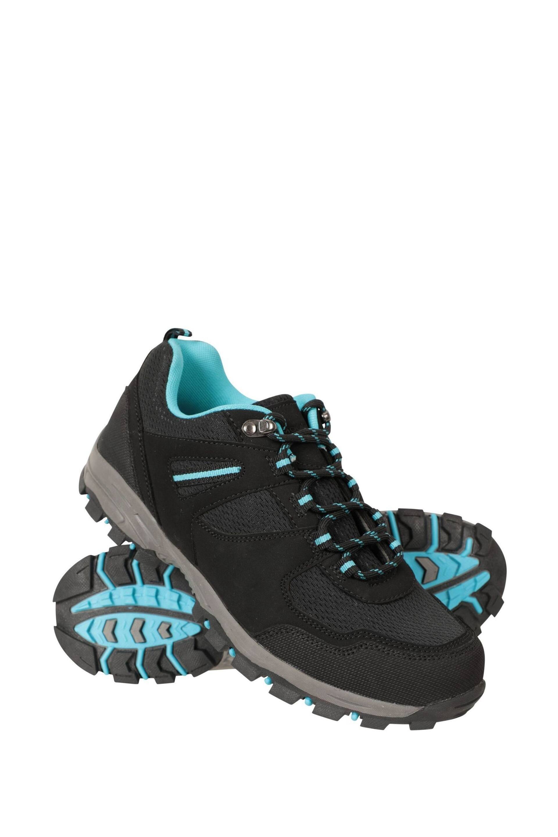 Mountain Warehouse Black Womens Mcleod Walking Shoes - Image 1 of 5