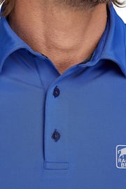 Raging Bull Blue Golf Tech Polo Shirt - Image 4 of 6