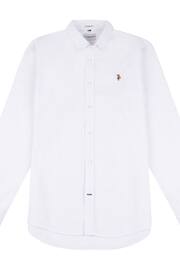 U.S. Polo Assn. Mens Peached Oxford Shirt - Image 5 of 6